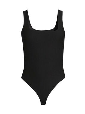 Body Shapping Black Bodysuit
